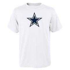 Dallas Cowboys Outerstuff Youth Primary Logo T-Shirt