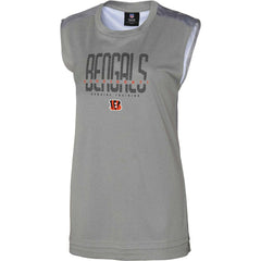 Cincinnati Bengals Women's No Sweat Tank Top