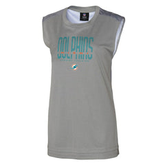 Miami Dolphins Women's No Sweat Tank Top