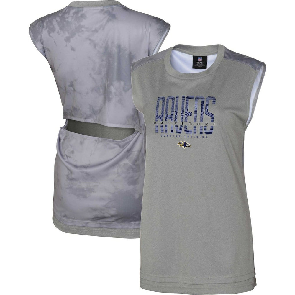 Baltimore Ravens Women's No Sweat Tank Top