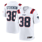 New England Patriots Nike Rhamondre Stevenson Game Player Jersey