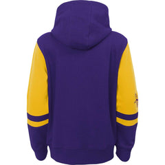 Minnesota Vikings Preschool Stadium Color Block Full-Zip Hoodie