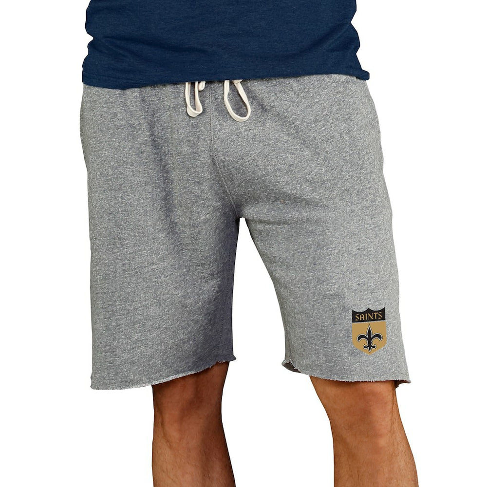 New Orleans Saints Concepts Sport Throwback Logo Mainstream Terry Shorts