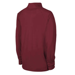 Arizona Cardinals Combine Authentic Raglan Quarter-Zip Top