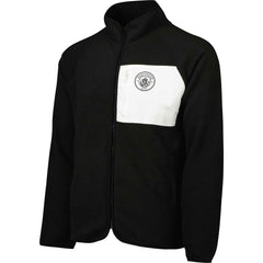 Manchester City Pile Raglan Full-Zip Jacket Black