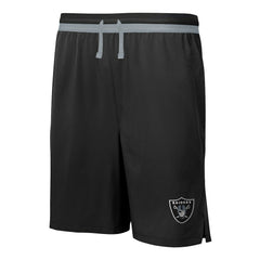 Las Vegas Raiders Cool Down Tri-Color Elastic Training Shorts