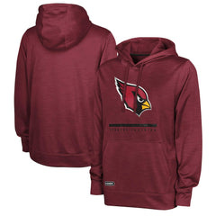 Arizona Cardinals Speed Drill Streak Pullover Hoodie