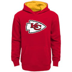Kansas City Chiefs Outerstuff Preschool Prime Pullover Hoodie
