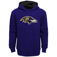 Baltimore Ravens Outerstuff Preschool Prime Pullover Hoodie