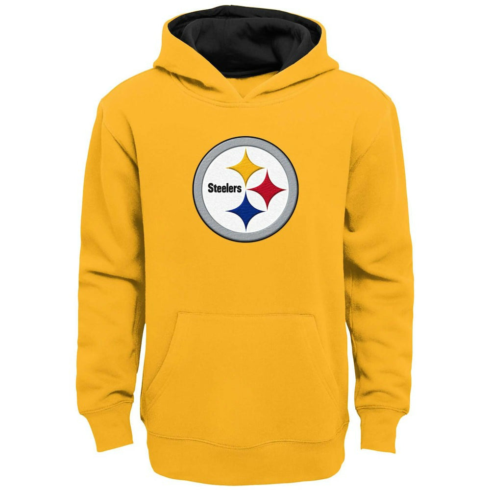 Pittsburgh Steelers Youth Prime Pullover Hoodie