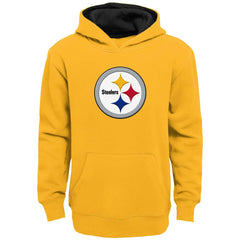 Pittsburgh Steelers Youth Prime Pullover Hoodie