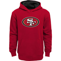 San Francisco 49ers Youth Prime Pullover Hoodie