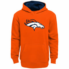 Denver Broncos Youth Prime Pullover Hoodie