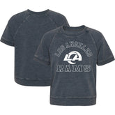 Los Angeles Rams Girls Juniors Cheer Squad Raglan T-Shirt