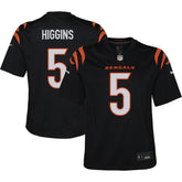 Cincinnati Bengals Nike Tee Higgins Youth Game Jersey
