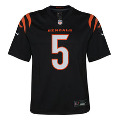 Cincinnati Bengals Nike Tee Higgins Youth Game Jersey