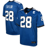 Indianapolis Colts Nike Jonathan Taylor Youth Game Jersey