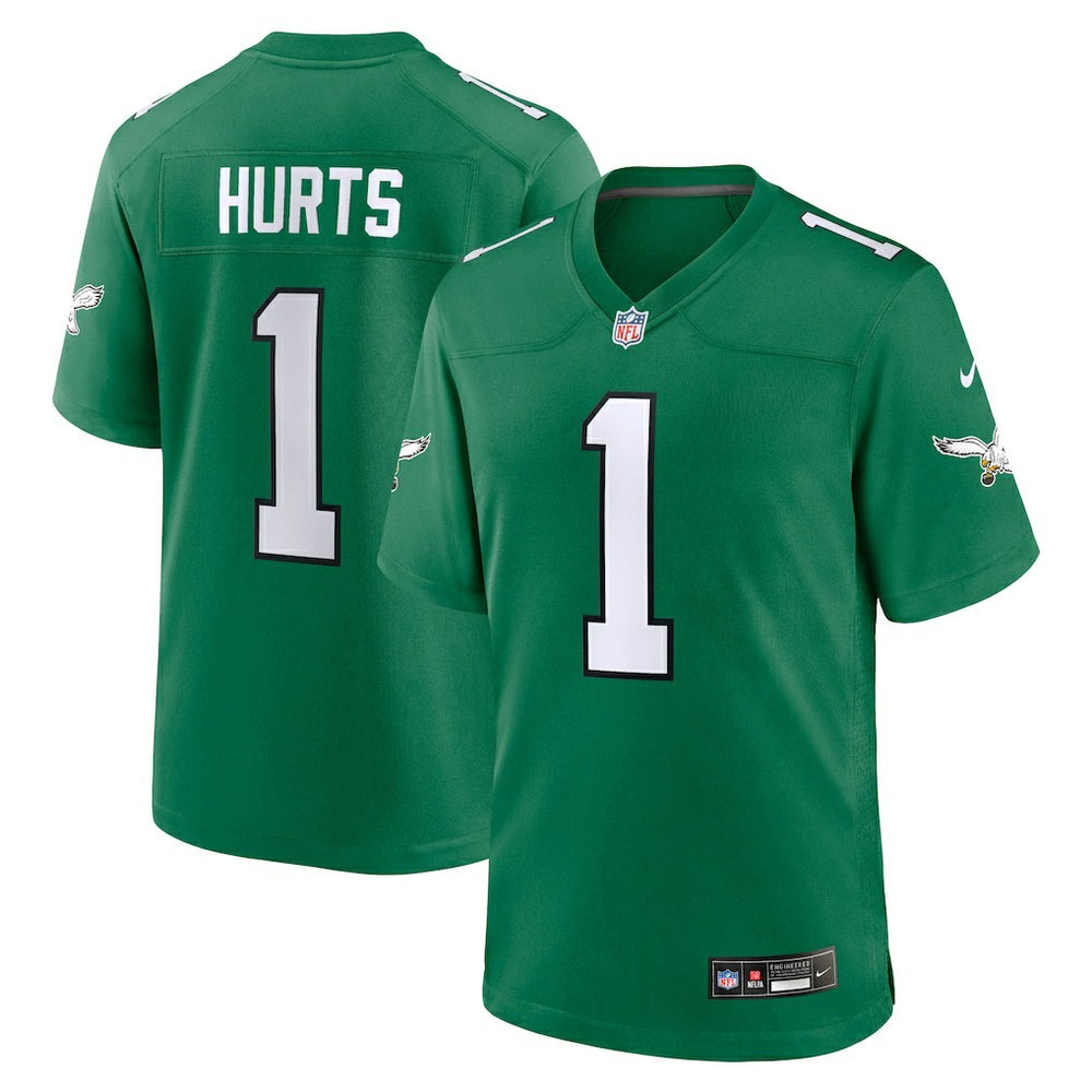 Philadelphia Eagles Nike Jalen Hurts Youth Game Jersey