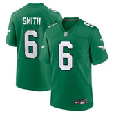 Philadelphia Eagles Nike DeVonta Smith Youth Game Jersey
