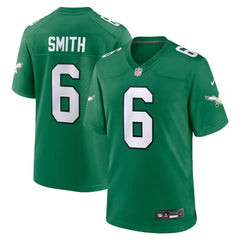 Philadelphia Eagles Nike DeVonta Smith Youth Game Jersey