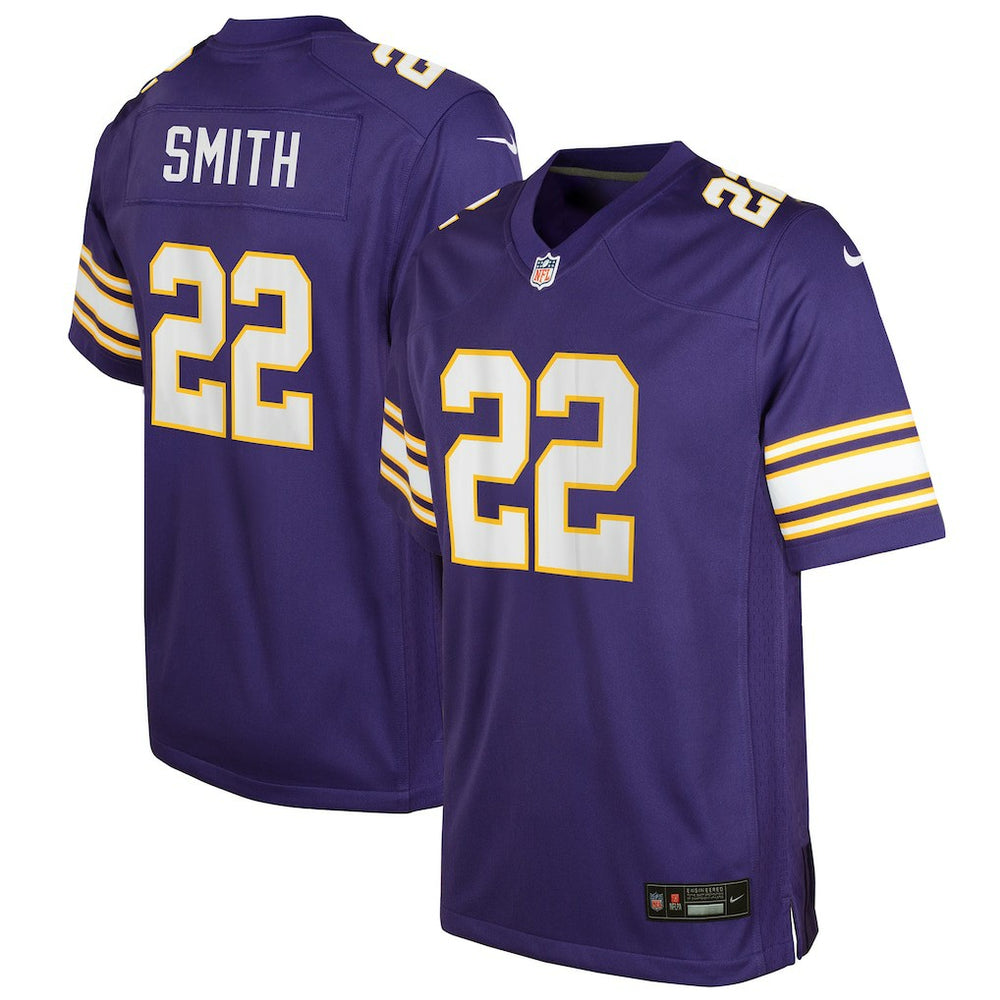 Minnesota Vikings Nike Harrison Smith Youth Game Jersey