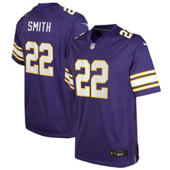 Minnesota Vikings Nike Harrison Smith Youth Game Jersey