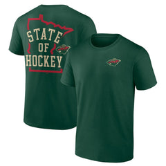 Minnesota Wild Territorial T-Shirt Outlet