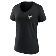 Pittsburgh Penguins Women's Territorial V-Neck T-Shirt Online