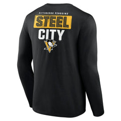 Pittsburgh Penguins Territorial Long Sleeve T-Shirt Discount