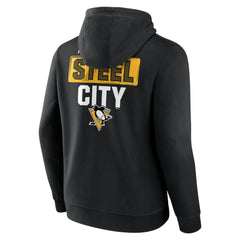 Pittsburgh Penguins Territorial Pullover Hoodie On Sale
