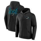 San Jose Sharks Territorial Pullover Hoodie Online