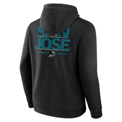 San Jose Sharks Territorial Pullover Hoodie Online