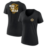 Boston Bruins Women's Territorial V-Neck T-Shirt Online