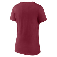 Colorado Avalanche Women's Shout Out V-Neck T-Shirt For Sale