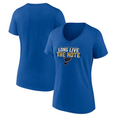St. Louis Blues Women's Shout Out V-Neck T-Shirt Online