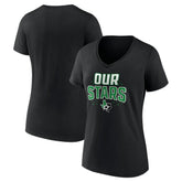 Dallas Stars Women's Proclamation V-Neck T-Shirt For Sale