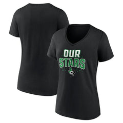 Dallas Stars Women's Proclamation V-Neck T-Shirt For Sale
