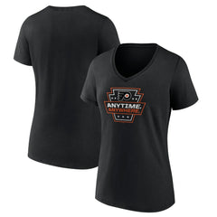 Philadelphia Flyers Women's Proclamation V-Neck T-Shirt Discount