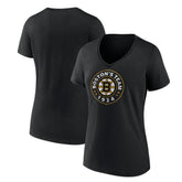 Boston Bruins Women's Represent V-Neck T-Shirt For Sale