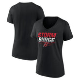 Carolina Hurricanes Women's Represent V-Neck T-Shirt Outlet