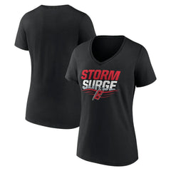 Carolina Hurricanes Women's Represent V-Neck T-Shirt Outlet