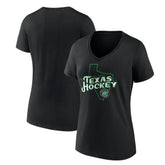Dallas Stars Women's Represent V-Neck T-Shirt For Sale