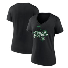 Dallas Stars Women's Represent V-Neck T-Shirt For Sale