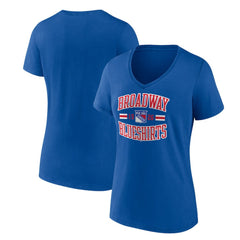 New York Rangers Women's Represent V-Neck T-Shirt Online