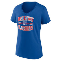 New York Rangers Women's Represent V-Neck T-Shirt Online