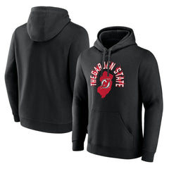 New Jersey Devils Represent Pullover Hoodie Outlet