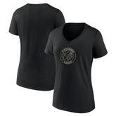 Chicago Blackhawks Women's Alternate Logo V-Neck T-Shirt Discount
