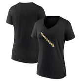 Pittsburgh Penguins Women's Alternate Logo V-Neck T-Shirt On Sale