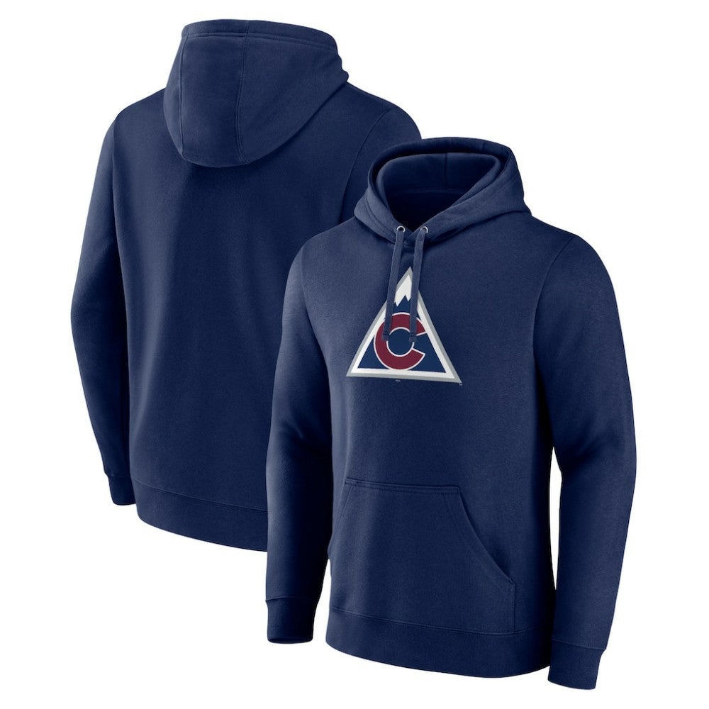 Colorado Avalanche Alternate Team Logo Pullover Hoodie Online