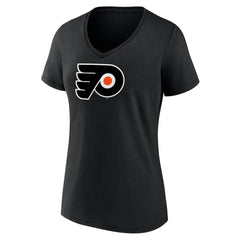 Philadelphia Flyers Women's Alternate Logo V-Neck T-Shirt Discount